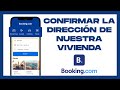 Confirmar la Dirección de Nuestra Vivienda 📍 - Guía Completa de Booking.com [2/44]