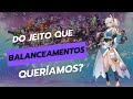 | A RESSURREIÇÃO DOS CAIDOS | Balanceamento dos Personagens |Grand Chase Classic|