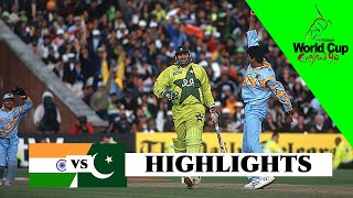 India vs Pakistan 4th Super Highlights Manchester ICC World Cup 1999