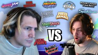 xQc CHALLENGED Sodapoppin to a BRO VS BRO...