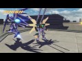 gundam extreme vs. full boost gundam dx