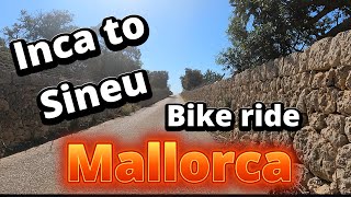 Exploring Inca's Hidden Trails: enjoy the ride to the historical Velodrom in Sineu - Mallorca.