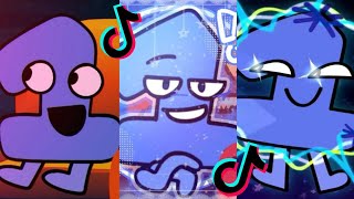 ONE BFDI TIKTOK COMPILATION | BFDI | TPOT | BFB