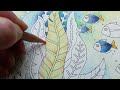 exploring caran d ache luminance and pablo pencils in magical jungle