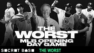 The worst MLB Opening Day game was historically lopsided in the saddest way imag