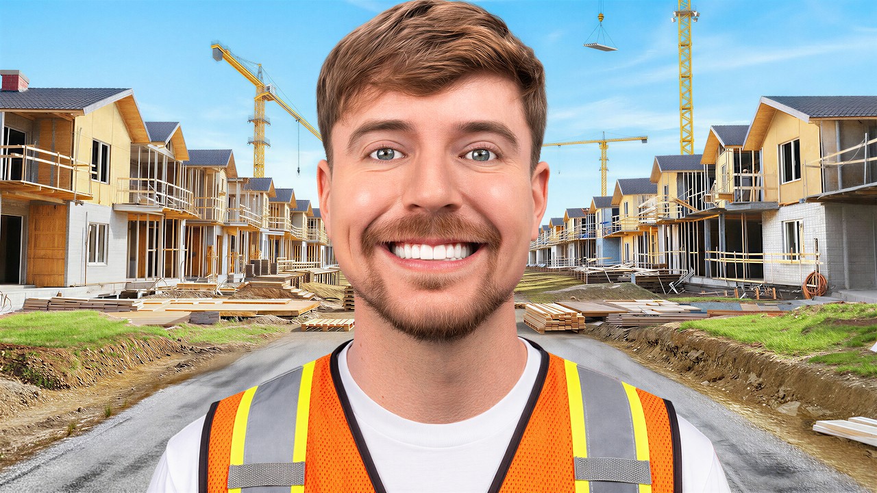 We Built A Town Youtube