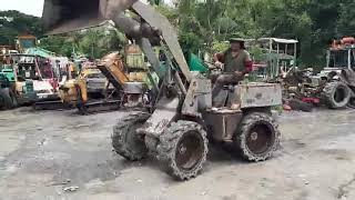 ขายถูก รถตักล้อยาง KOMATSU WA30-2 เอวอ่อน 4WD ยางตัน เก่าญี่ปุ่นแท้ เครื่องดี เอวแน่น รถไม่ผุ