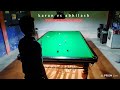 #Snooker #Pool #Cue_sports_india #Championship Karan vs abhilash