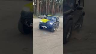 Правильная подвеска на ниве! Едет ТОП! #auto #niva #car #нива