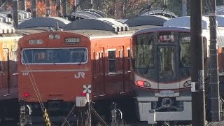 JR大阪環状線323系新型車両　森ノ宮電車区一般公開