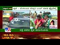 women farmers protest blocking pune bengaluru highway in belagavi