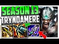 How to Play Tryndamere Top & CARRY LOW ELO + Best Build/Runes | Tryndamere Guide League of Legends