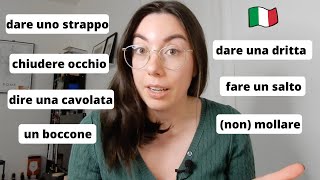 8 Italian Colloquial Expressions That Will Help You in Informal Conversation (Sub)