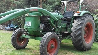 Restauration eines Deutz D30s, Teil 1