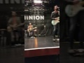 Old Dominion Hotel Key sound check NYC 2016