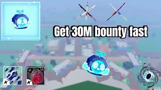 *BEST* PORTAL COMBOS IN BLOX FRUITS! GET 30 MILLION BOUNTY FAST! (Roblox)