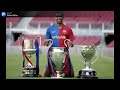 passionate legend hug between ronaldinho and samuel eto o