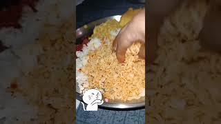 వేడి వేడి అన్నంలో #youtubeshorts #food #kovellasarala #funny