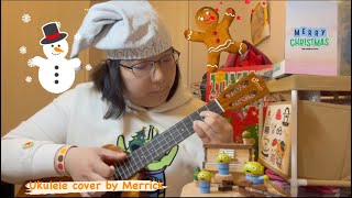 [COVER] Christmas Songs Medley #ukulele #fingerstyle #merrychristmas #christmassongsmedley