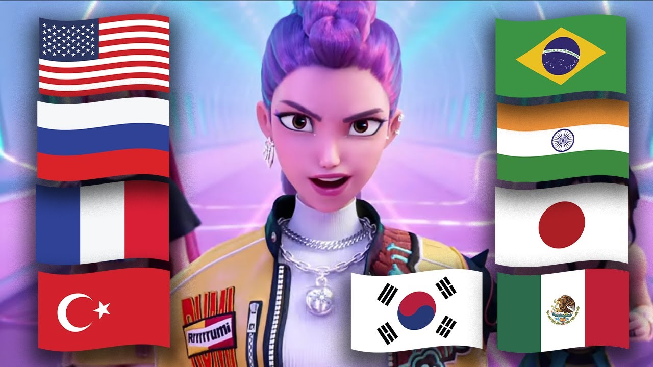 Ultimate Kpop Demon Hunters Song Compilation рџћ рџћ Netflix Family