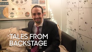 Tales from Backstage: Lin-Manuel Miranda in "Hamilton"