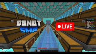 🔴Donut Smp Live RATING BASES!🔴 (after my base got raided twice)