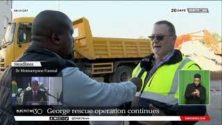 George Building Collapse | Number of missing rises to 44: Anton Bredell