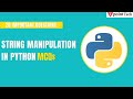 String Manipulation in Python MCQs | Top 20 Python Interview Questions & Answer | Tpoint Tech