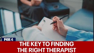 How to find a therapist that's right for you