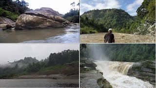 Amazing Places To See wild hilly  River Sangu|| journey to extreme nafakhum waterfalls