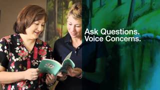 Patient Education: Speak Up