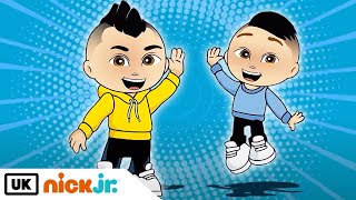 Calvin and Kaison's Play Power | Fix Up Mix Up 🛠 | Nick Jr. UK