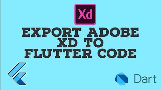 Adobe XD to Flutter