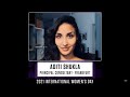 International Women's Day 2021 (IWD) - Capco AGS - Aditi Shukla