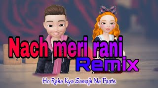 Guru randhawa - Nach Meri Rani (official Remix) feat. Nora fatehi   TAN ™