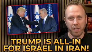 Max Blumenthal INSISTS Trump is Committed to LONG-TERM War in Iran for Israel