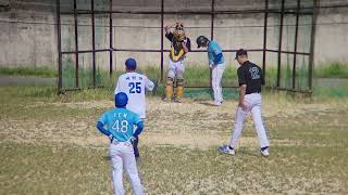 240907 재부리그 경성대 허리케인 vs 해양대 마린스 14시 경기(피치캠)