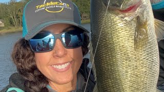 Fishing Lake Athens after a Storm/Coldfront.🎣⛈️🌩️☔️