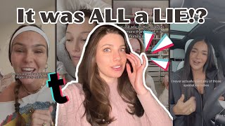 Tiktok Influencer Confessions Gone Horribly Wrong