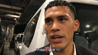 "I'LL KNOCK HIS A** OUT!" DAVID BENAVIDEZ SPEAKS ON CALEB PLANT TITLE UNIFICATION