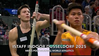 EJ OBIENA : ISTAF Indoor Dusseldorf 2025 : MEN'S POLE VAULTING FINALS