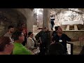 Are we sure that Jesus was born here? Church of the Nativity. Bethlehem. Tour guide: George Saadeh