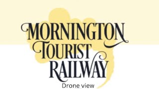 Mornington railway drone view