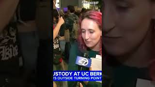Multiple people arrested at Turning Point USA event protest in UC Berkeley#usatime24/7#viral#news #