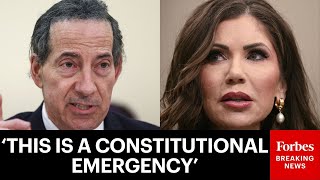 Jamie Raskin: The First Amendment Is Under Attack By The Trump Administration And Masked ICE Agents
