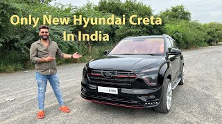 Only New Hyundai Creta In India | Loudest Audio Setup | 20 Inched Alloy Wheels | Custom Headlight