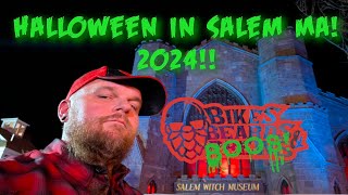 Salem MA Halloween 2024!