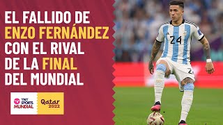 ENZO FERNÁNDEZ analizó el TRIUNFO de ARGENTINA y su fallido con el RIVAL de la FINAL del MUNDIAL