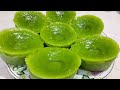 Pandan Steamed Rice Cakes / Put Chai Ko with the right QQ texture, flavour & sweetness 班兰砵仔糕