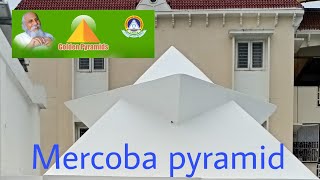 MERCOBA PYRAMID WITH CROP CIRCLES AND CRYSTALS by          Bheemanna sagar